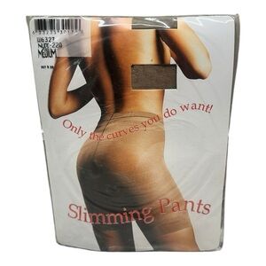 Slimming Pants total support slimming shorts, lifts and shapes Nude Medium